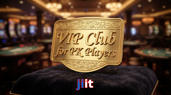 Main screen of Jiit vip page for PK players